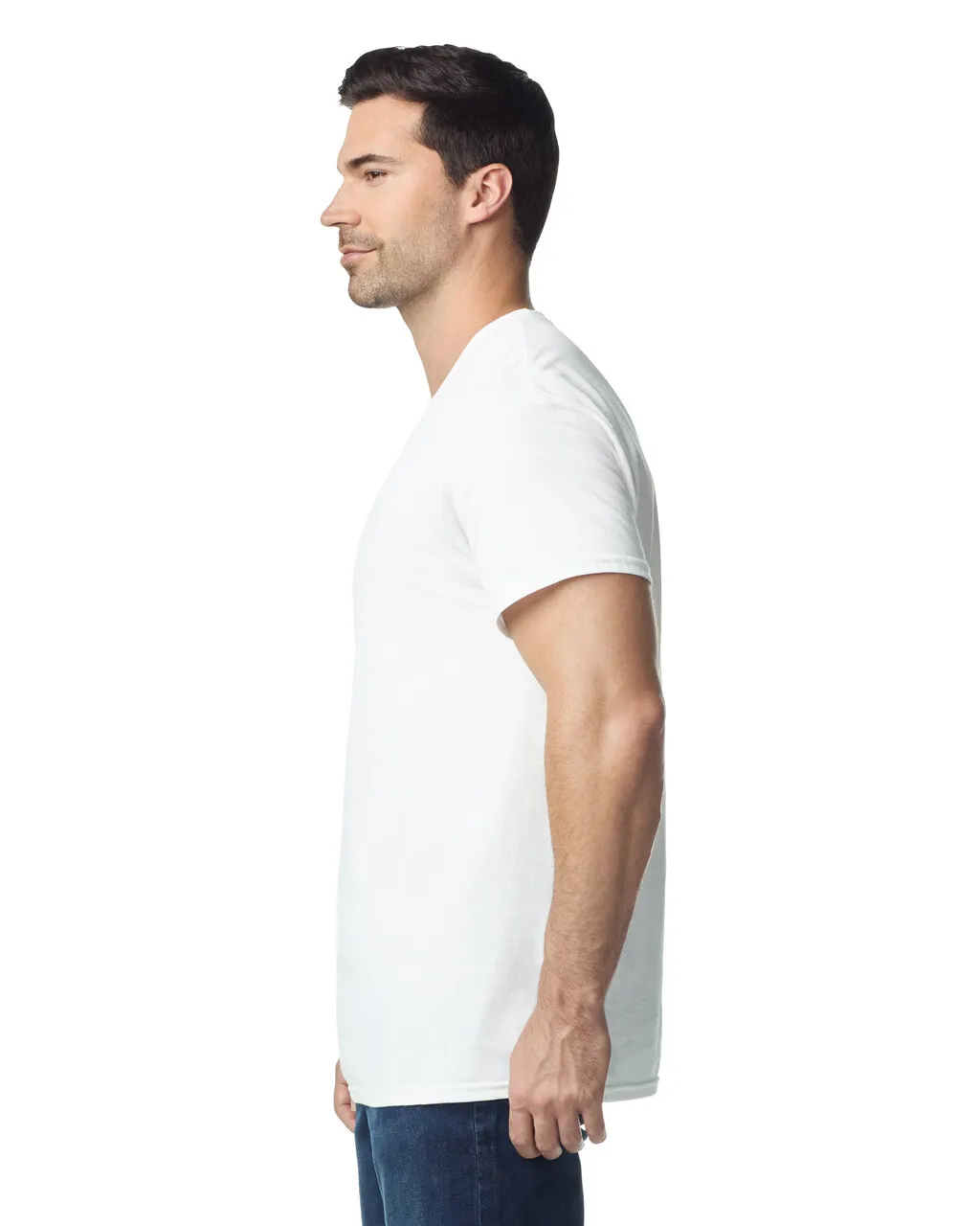 gildan T-shirt gildan 3000 white 2xl