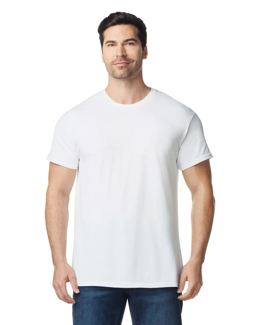 gildan T-shirt gildan 3000 white 2xl