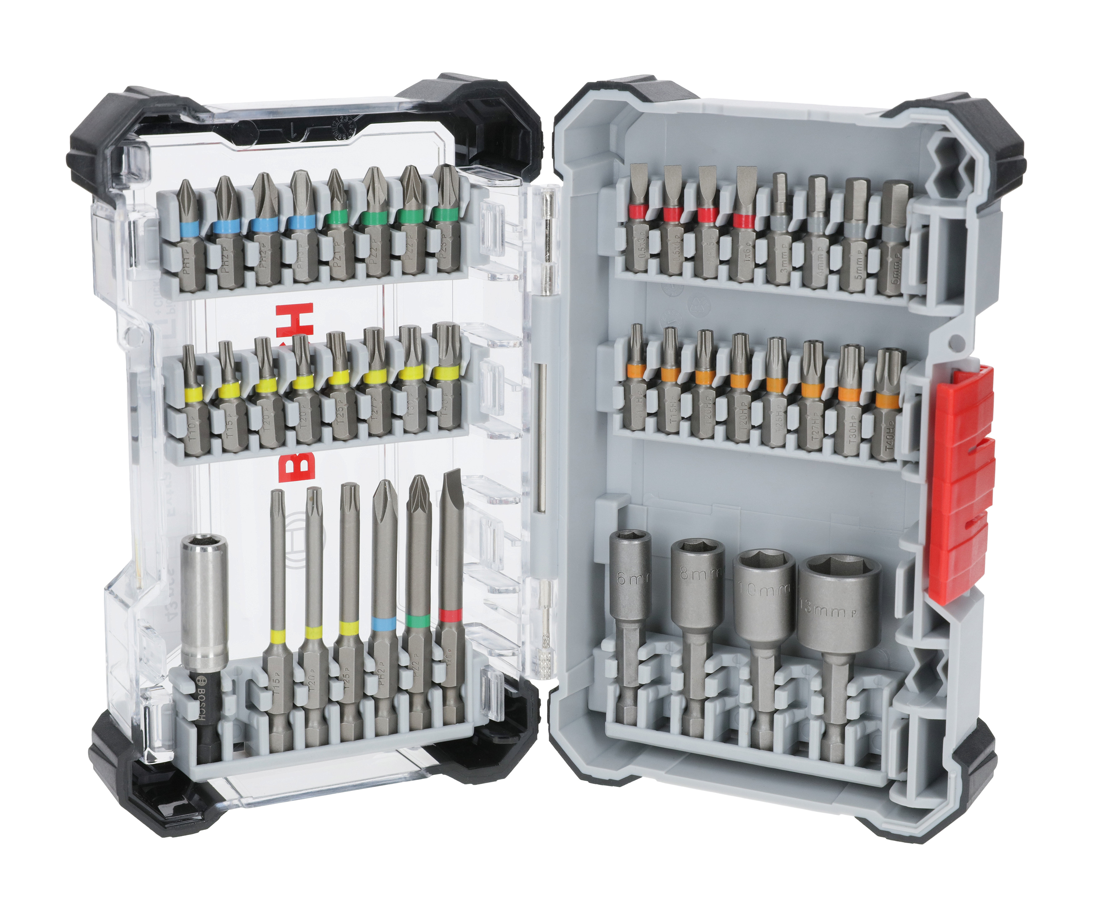 BITSSETT EXTRAHARD 43DELER DISP