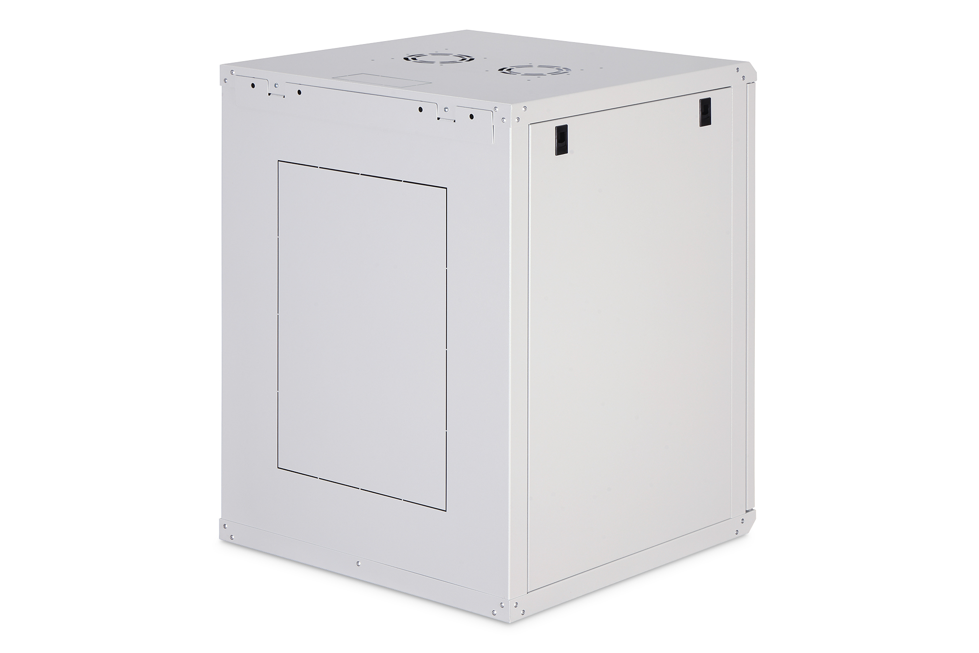 digitus Wall cabinet 16u 600mm glass door