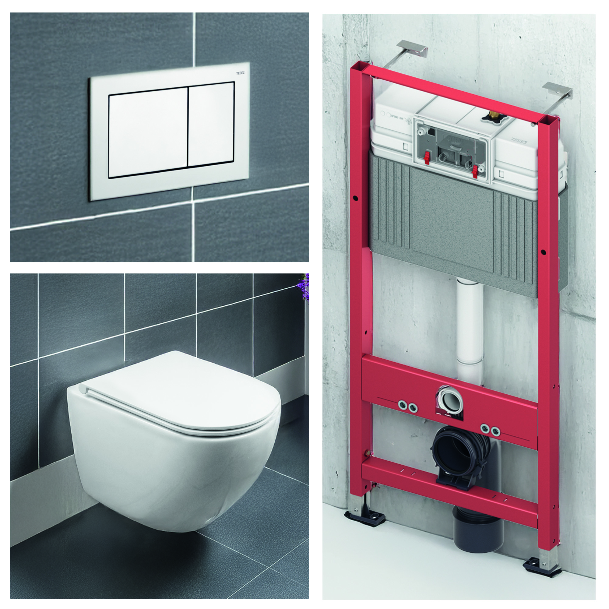 TOILET WALL-HUNG TAMMIHOLMA TH PLUS 1