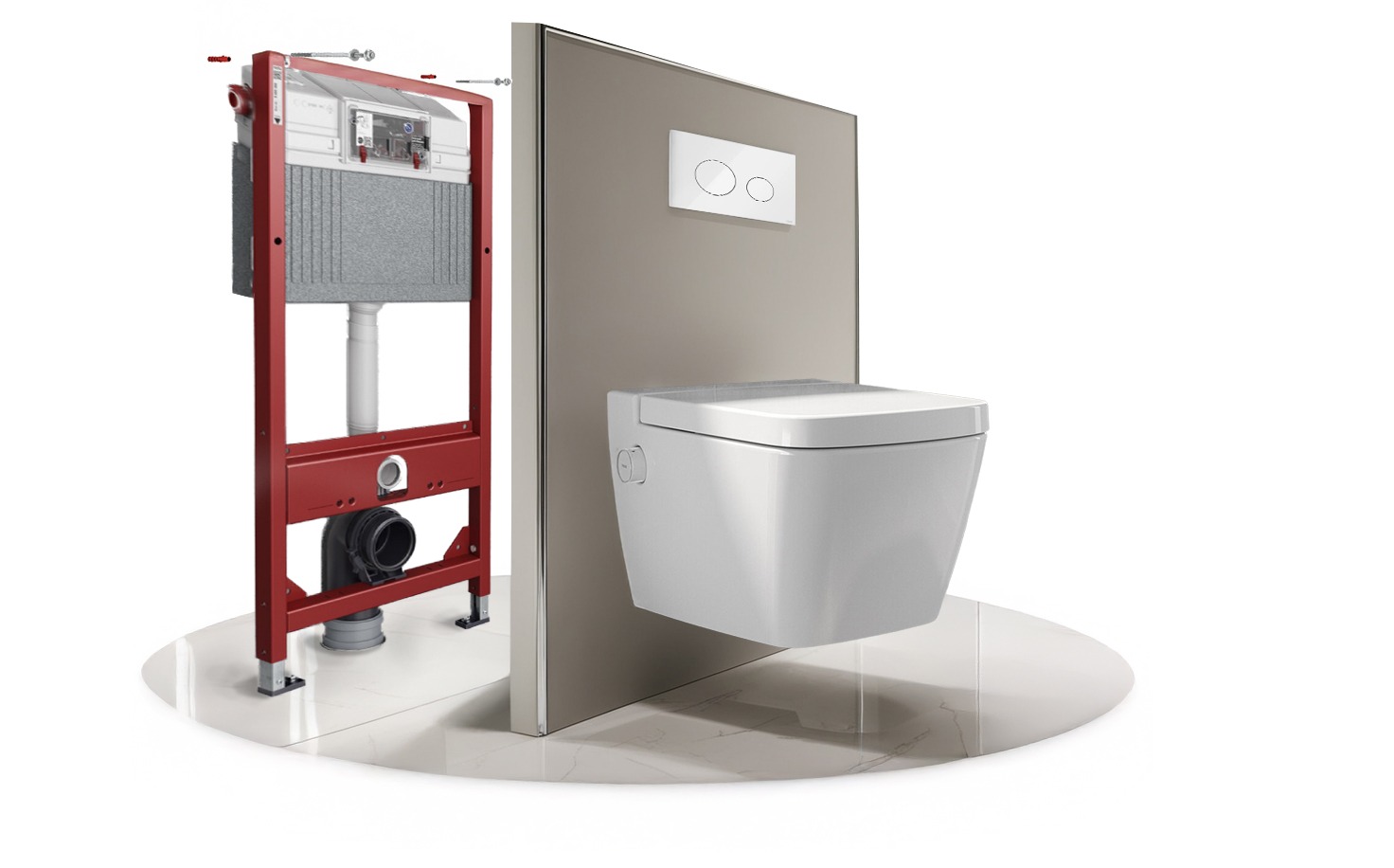 tammiholma Seinä-wc-paketti tammiholma th plus 1