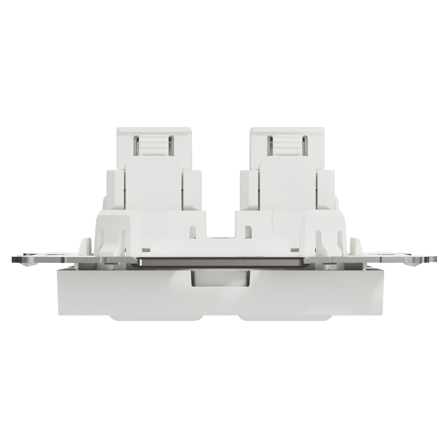 schneider electric Modulæruttak elko, 2xkeystone kat 6 utp, rett, innfelt, rh
