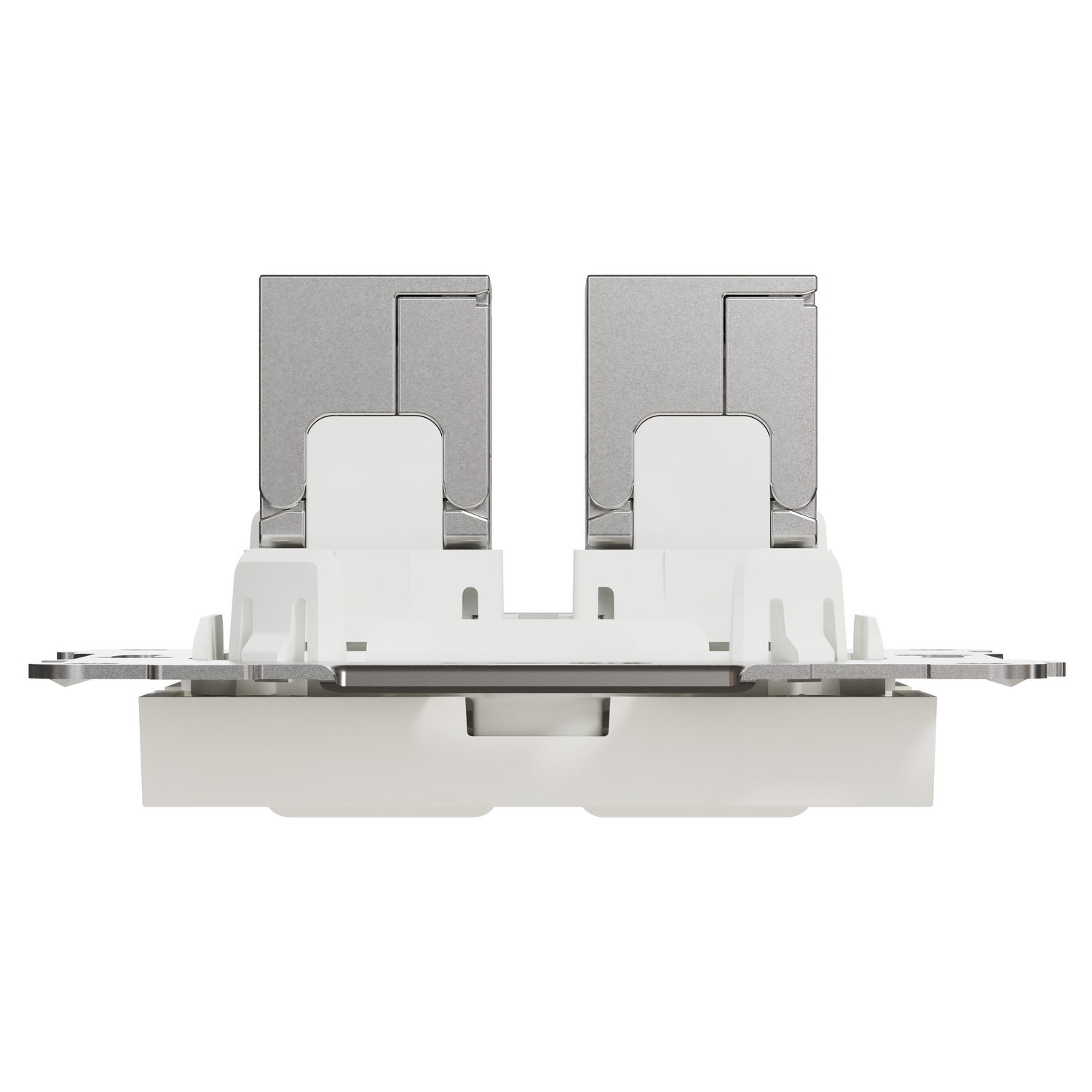 schneider electric Modulæruttak elko, 2xkeystone kat 6a stp, rett, innfelt, ph