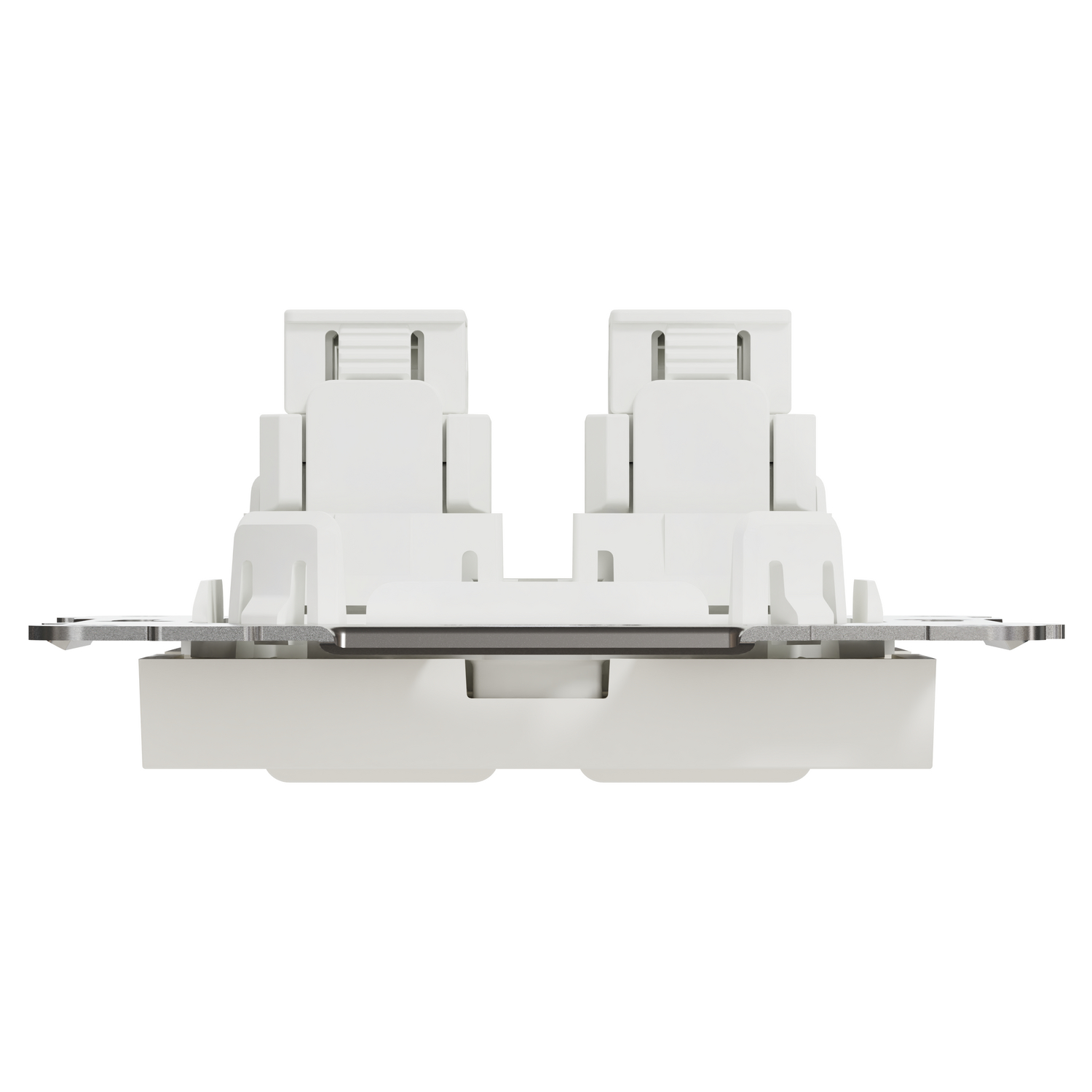 schneider electric Modulæruttak elko, 2xkeystone kat 6 utp, rett, innfelt, ph