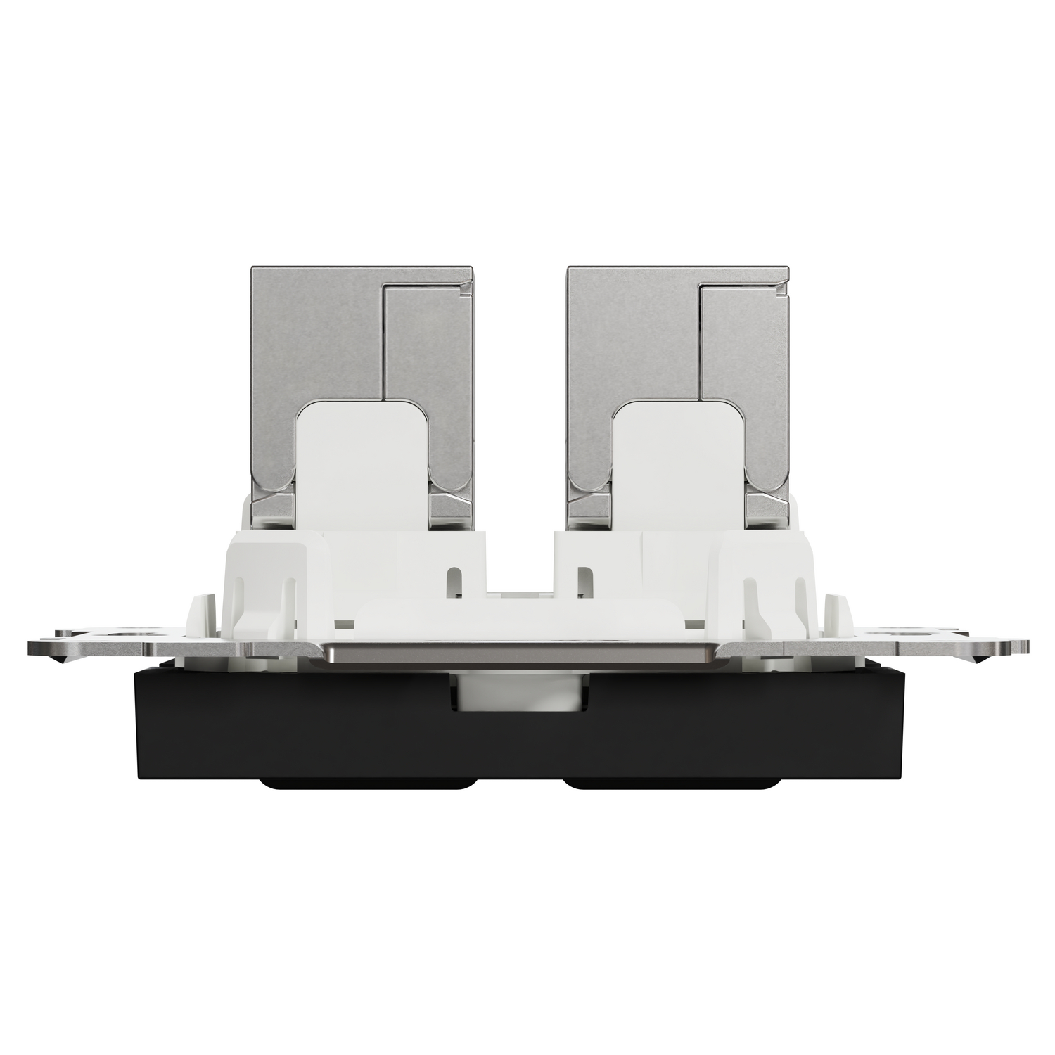 schneider electric Modulæruttak elko, 2xkeystone kat 6a stp, rett, innfelt, so