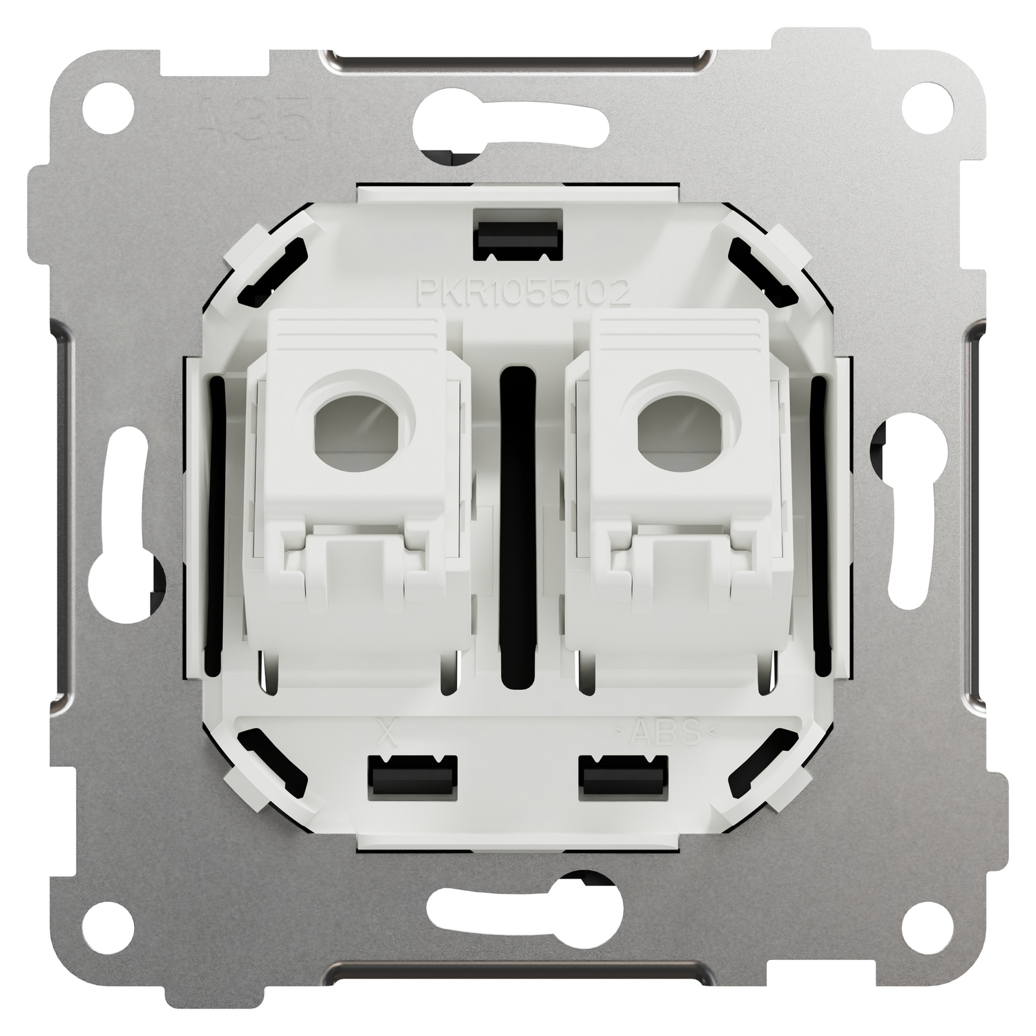 elko Tele outlet elko rs16/plus mod outlet 2x8 c6 utp tl angle