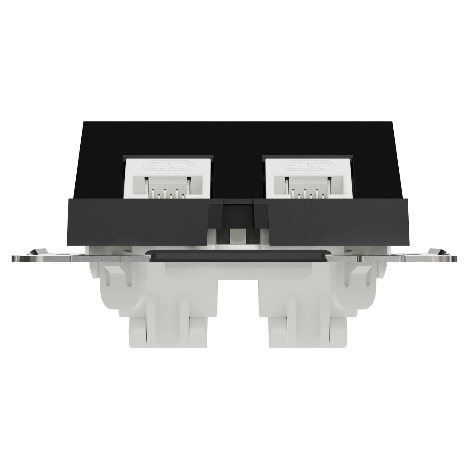 elko Tele outlet elko rs16/plus mod outlet 2x8 c6 utp tl angle