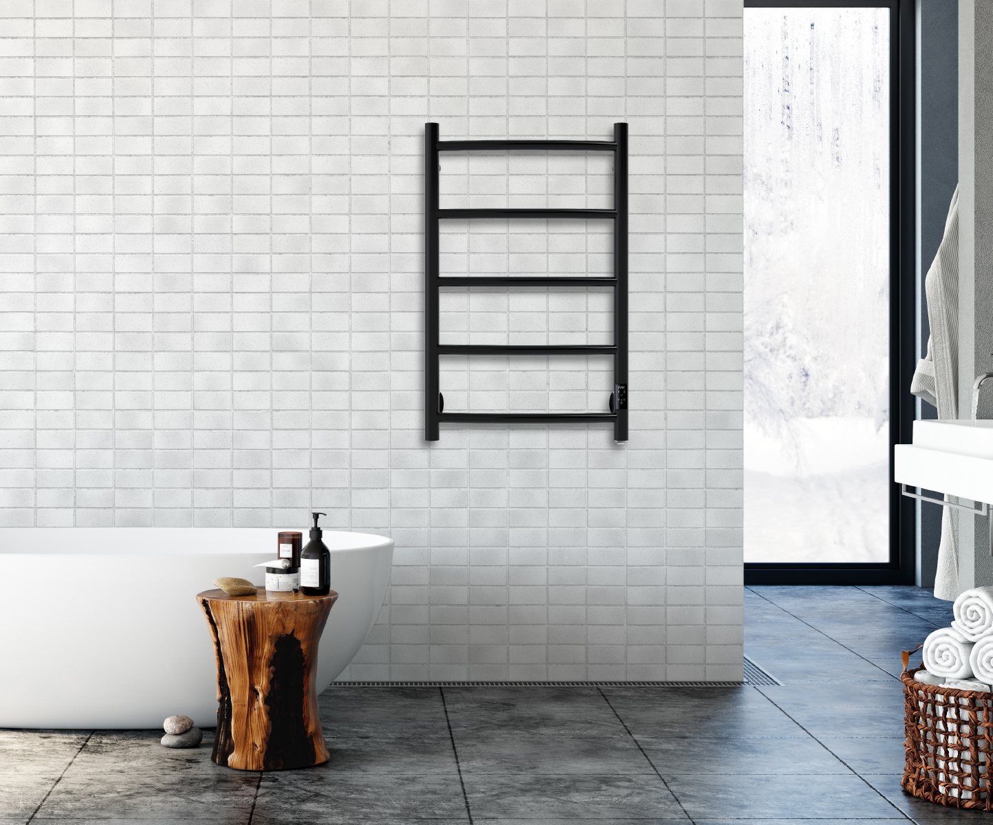 pax Towel warmer pax samba duo black