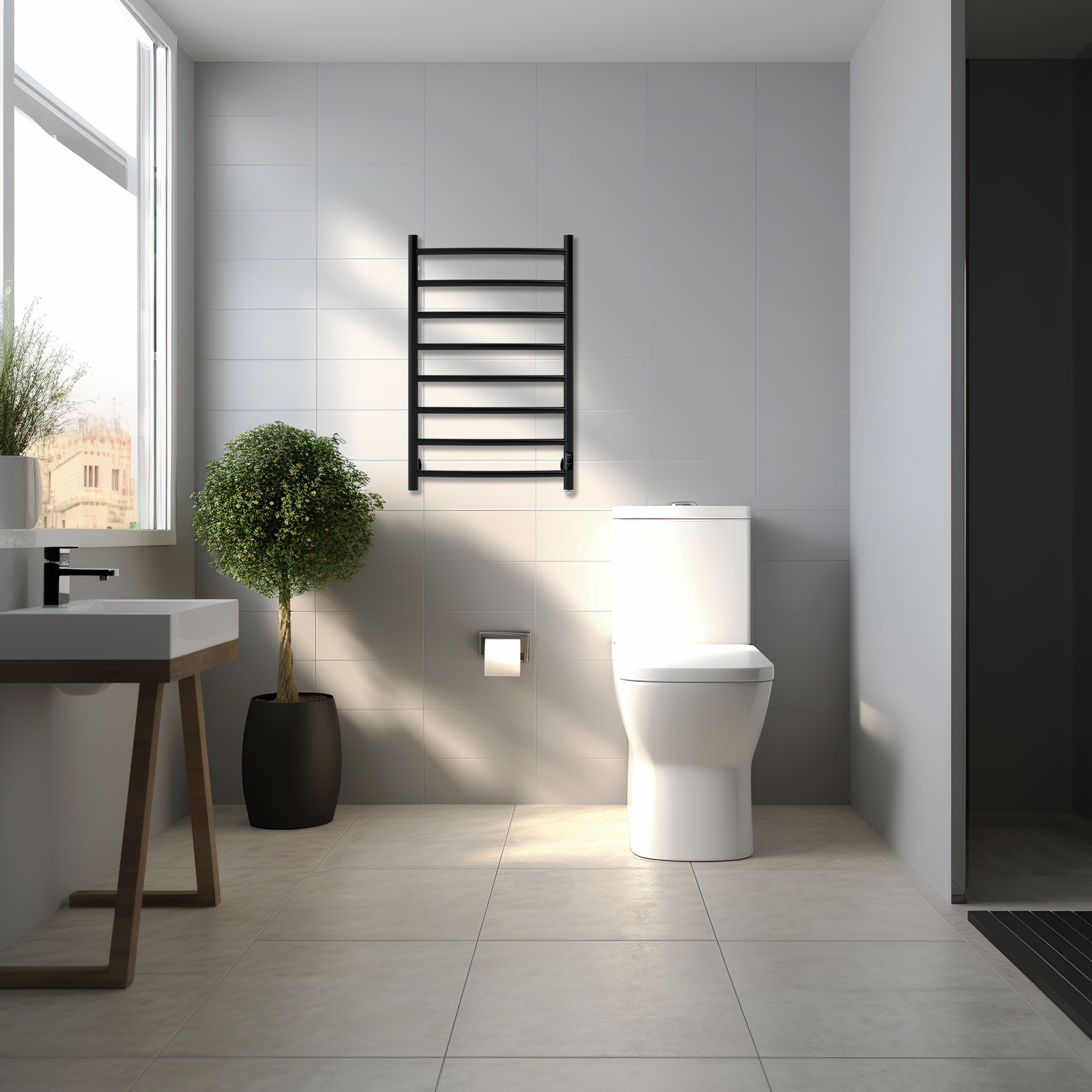 pax Towel warmer pax foxtrot duo black