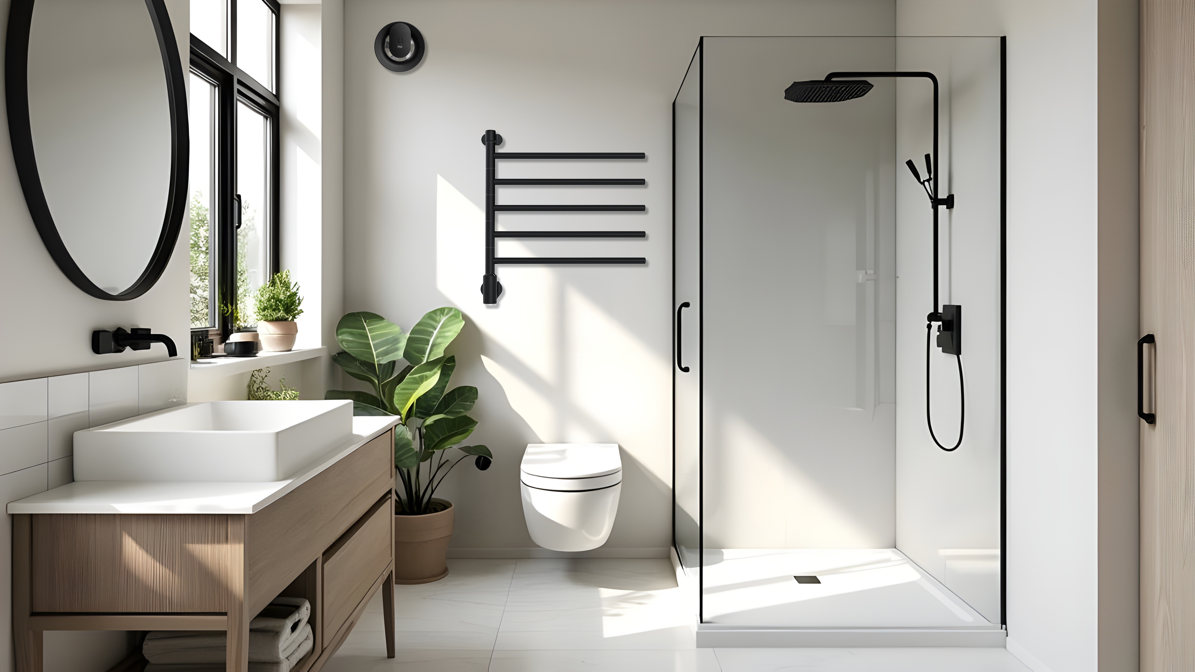 pax Towel warmer pax flex i 5/550 m2 black