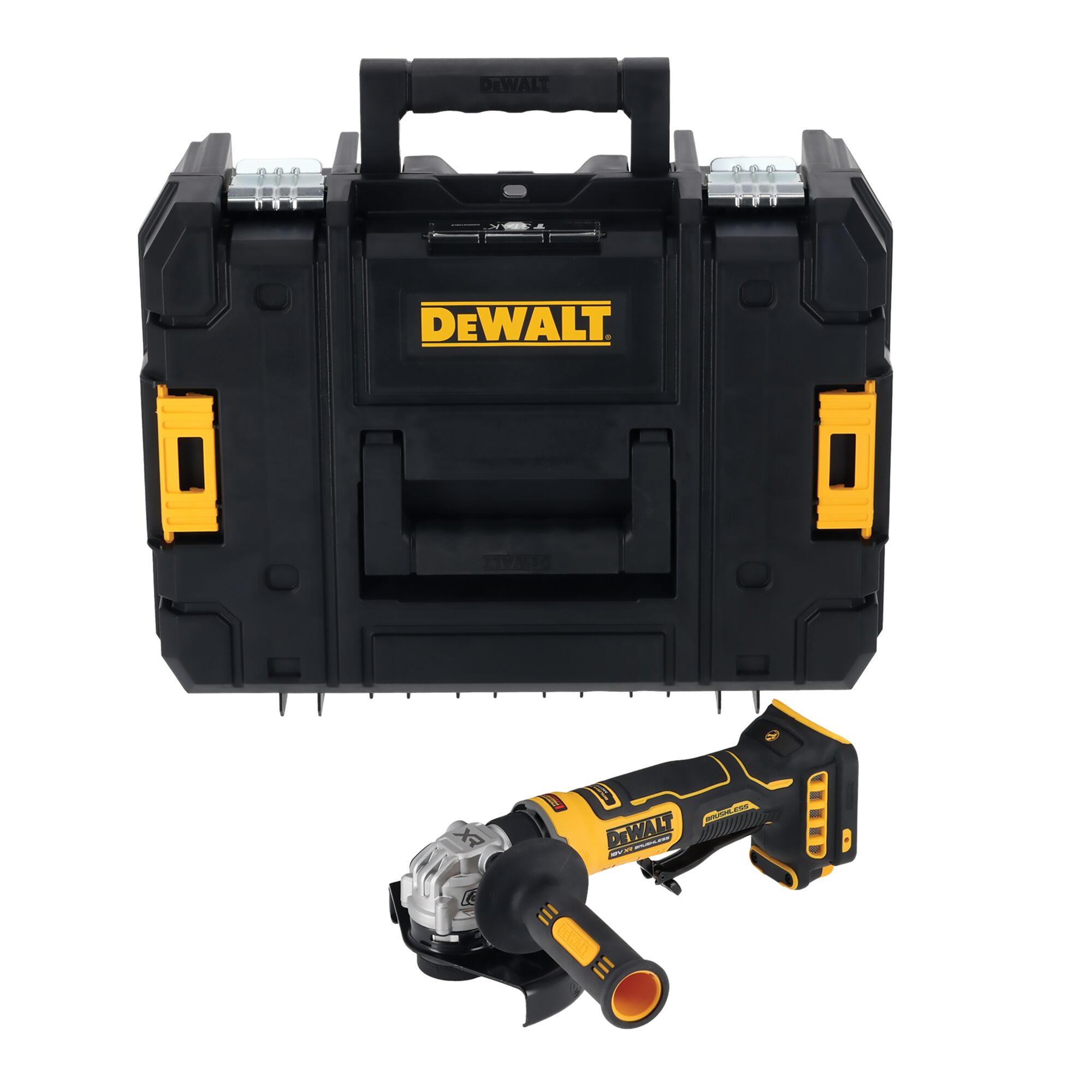 dewalt Akkukulmahiomakone dewalt dcg404nt 18v xr 125mm tstak