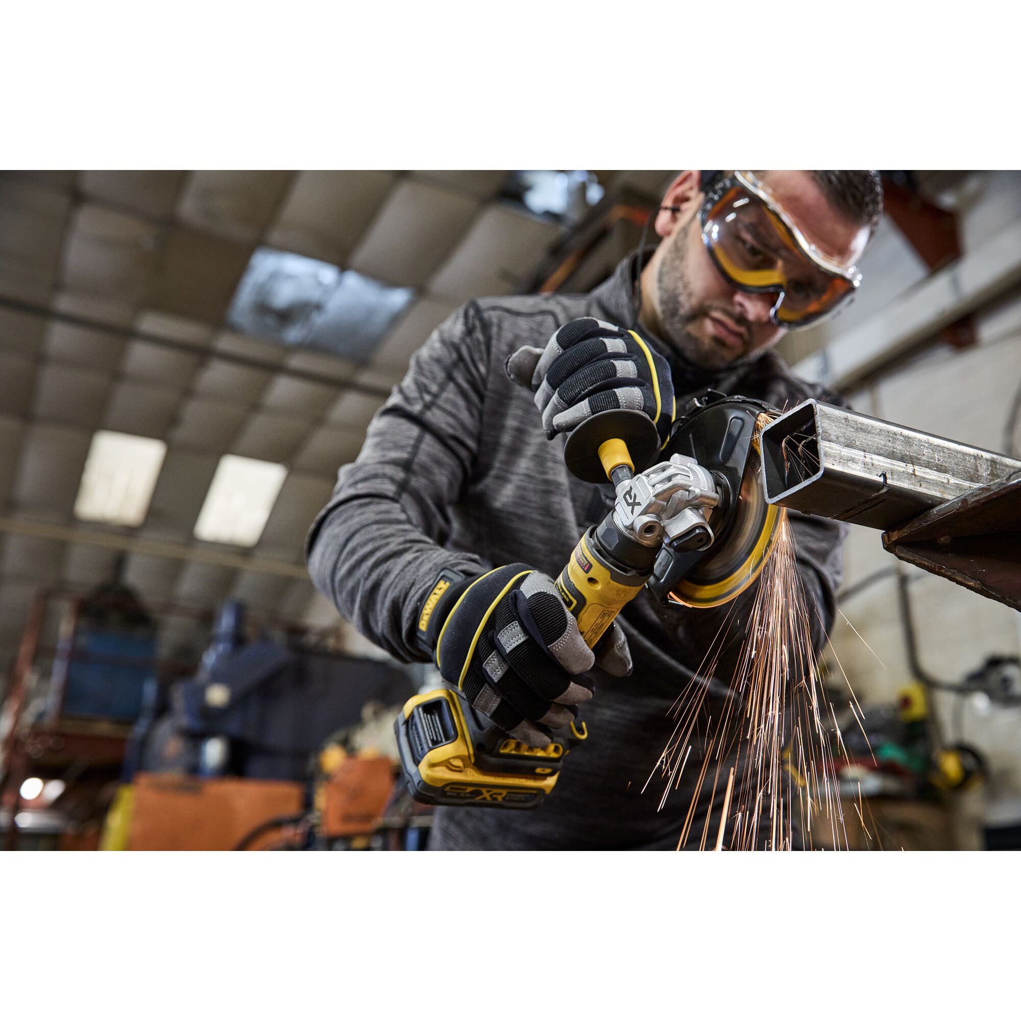 dewalt Akkukulmahiomakone dewalt dcg404n 18v xr 125mm runko