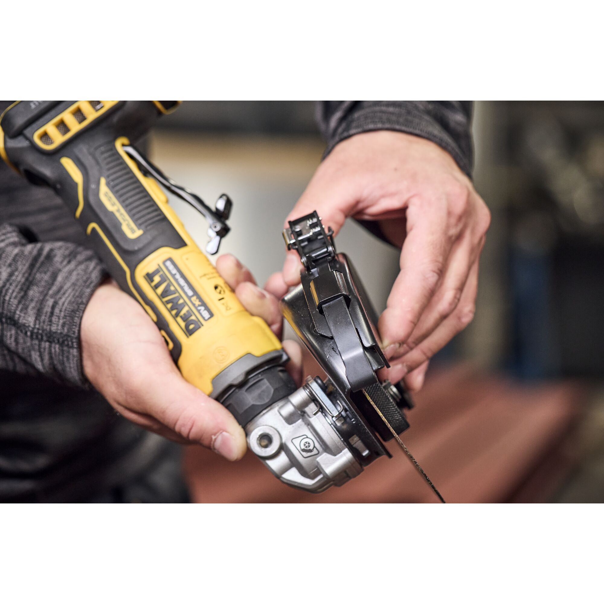 dewalt Akkukulmahiomakone dewalt dcg404n 18v xr 125mm runko