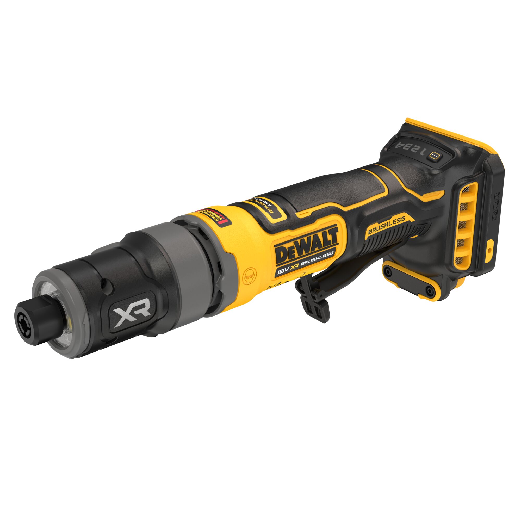 dewalt Akkusuorahiomakone dewalt dcg420n 18v xr runko