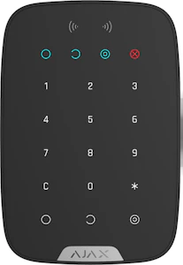 ajax Wireless control unit ajax keypad plus black