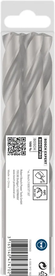 bosch Urbis metālam pro hss-g 10,5mm