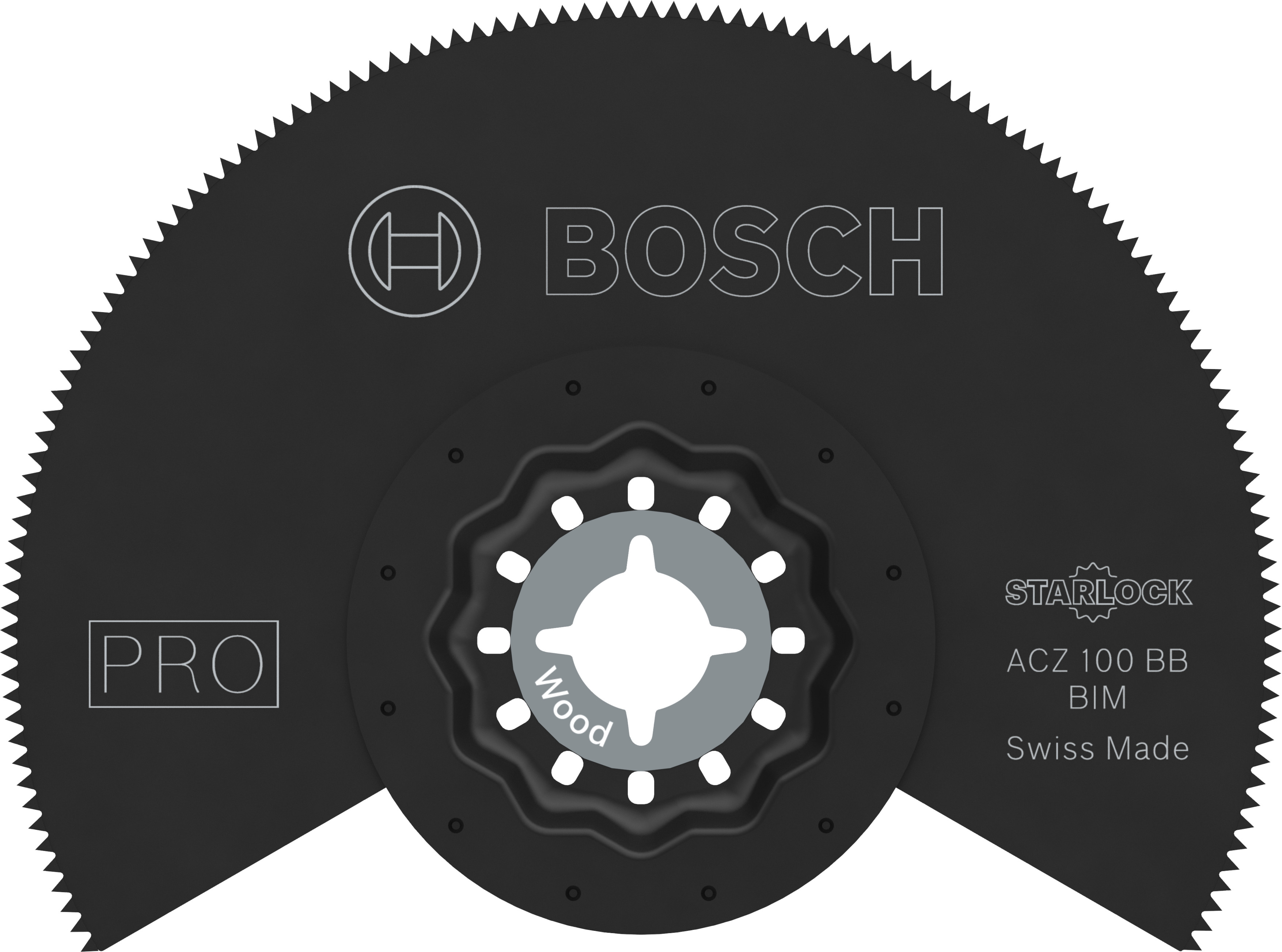 SAGBLAD ACZ100BB RUND 100MM WOOD BIM