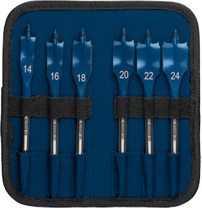 bosch Flatfreseborsett selfcut 14-24mm a6