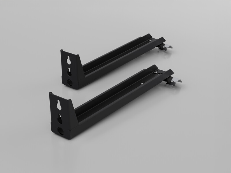 hide-a-lite Mech. acc actor g2 ceiling extension arm bl