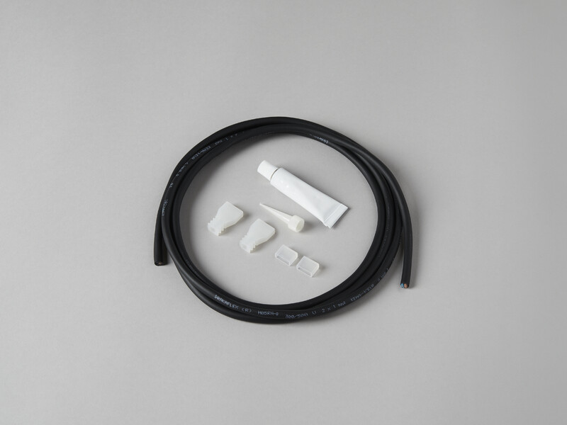hide-a-lite Sähk. lisätarv. ledstrip 24v liit.sarja ledstrip ip67 line