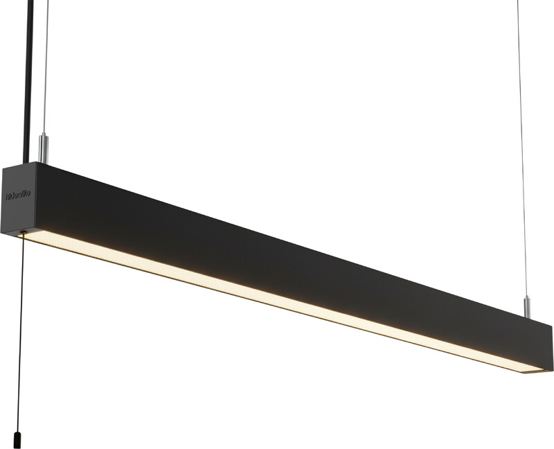 RIPUSTUSV. ACTOR BASIC PENDANT IP20 4550LM 46W 3K BL DIM