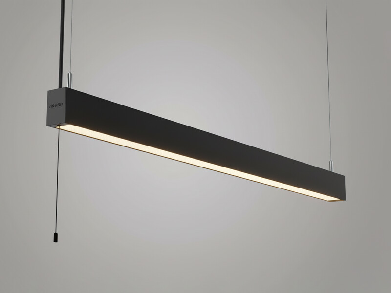 hide-a-lite Susp. lumin. actor basic pend. ip20 4550lm 46w 3k bl dim