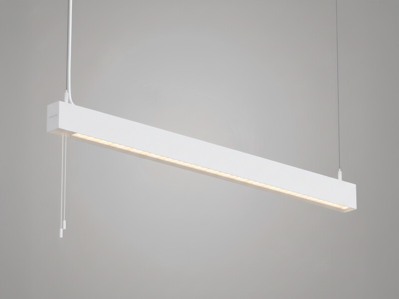 hide-a-lite Susp. lumin. actor basic pend. dp 41w 3/4k wh dim ii