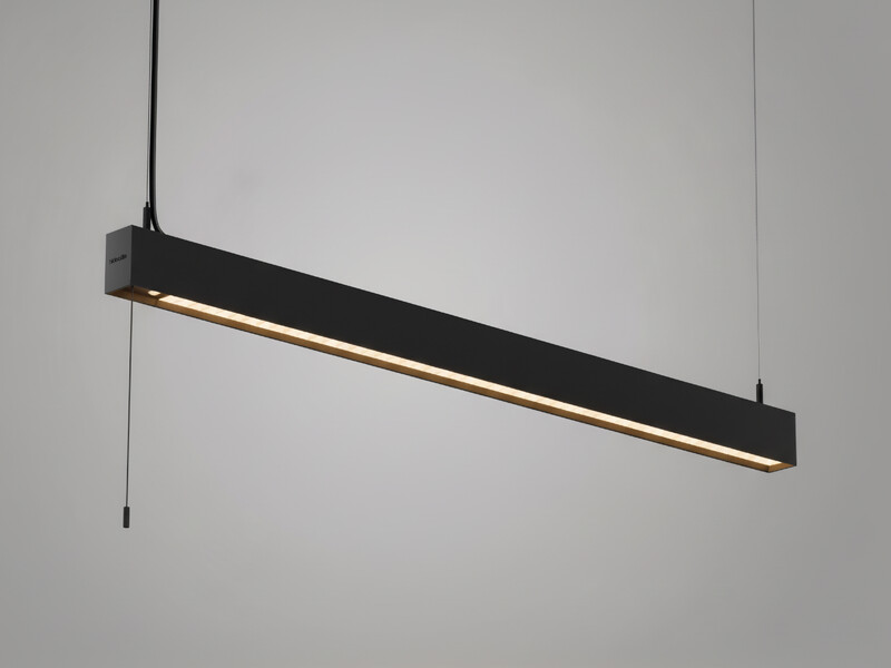 hide-a-lite Pendelarmatur actor g2 pendant dp 49w 3/4k bl dim i pir