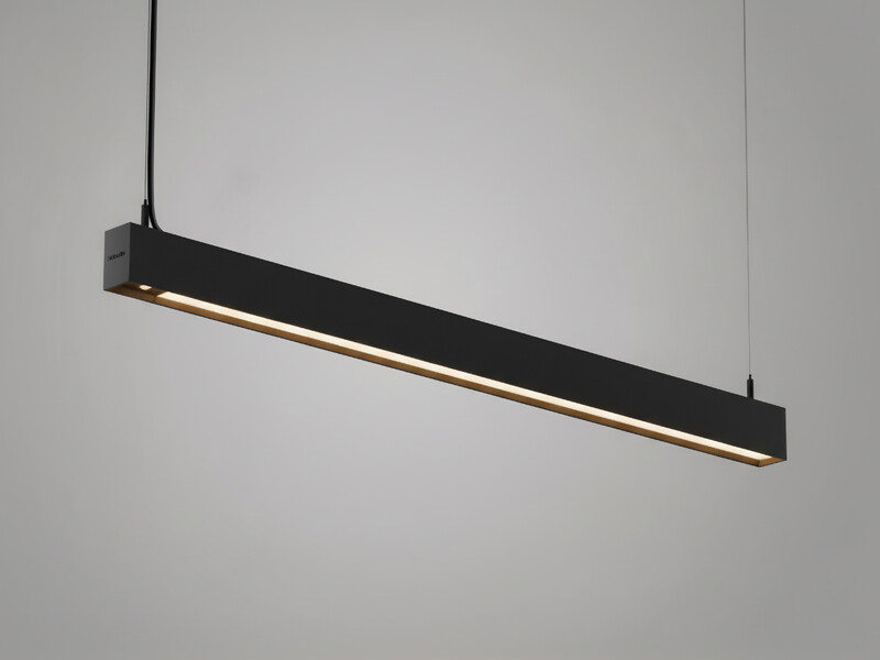 hide-a-lite Pendelarmatur actor g2 pendant mp 49w 3/4k bl pir