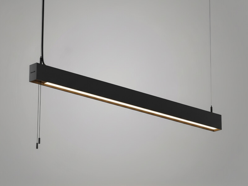hide-a-lite Pendelarmatur actor g2 pendant op 41w 3/4k bl dim ii