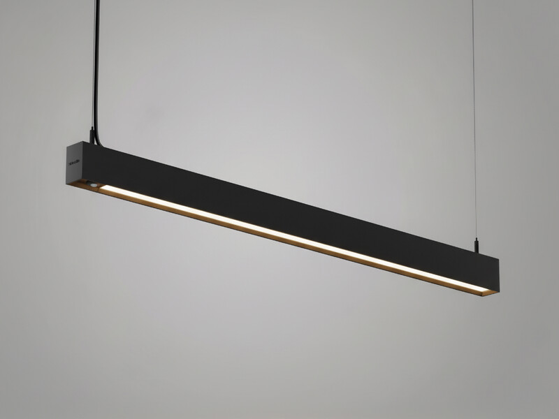hide-a-lite Susp. lumin. actor basic pend. op 49w 3/4k bl wir pir