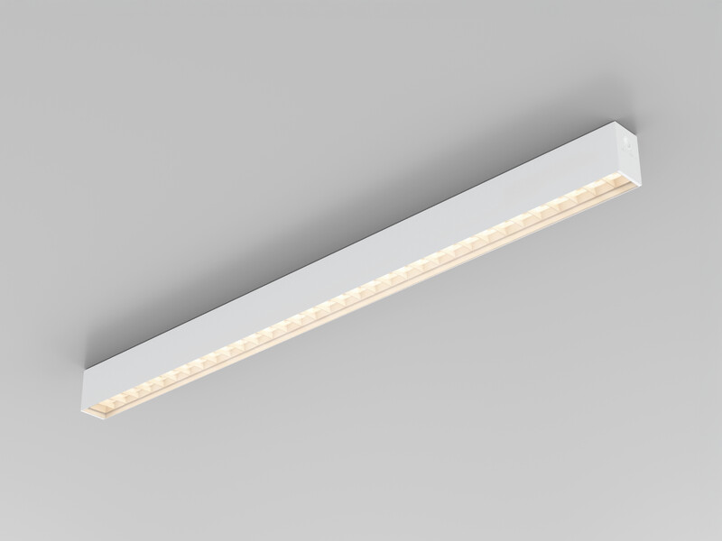 hide-a-lite Surface mnt./susp. actor g2 c. dp 2600lm 24w 3/4k wh dim