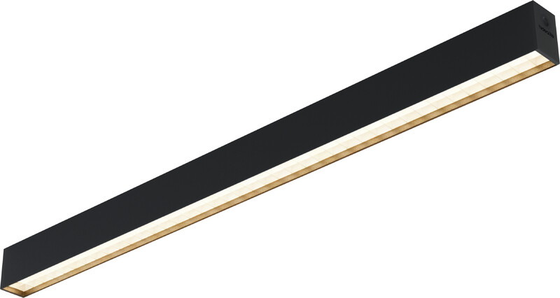 hide-a-lite Surface mnt./susp. actor g2 c. dp 2430lm 24w 3/4k bl dim