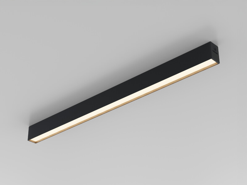 hide-a-lite Surface mnt./susp. actor g2 c. op 2660lm 26w 3/4k bl da2 clo
