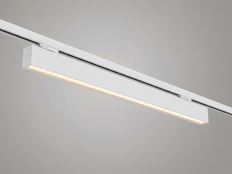 hide-a-lite Universalarma. actor g2 track dp 2600lm 24w 3/4k wh dim