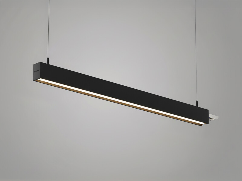 hide-a-lite Pendelarmatur actor g2 pendant op 41w 3/4k bl dim ii link