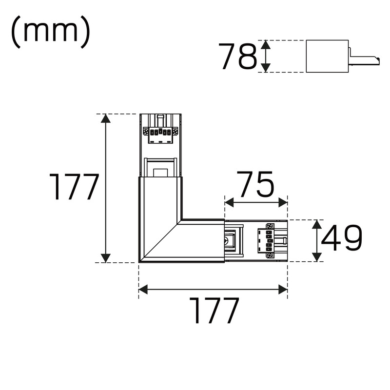 hide-a-lite Electrical acc actor g2 link l bl