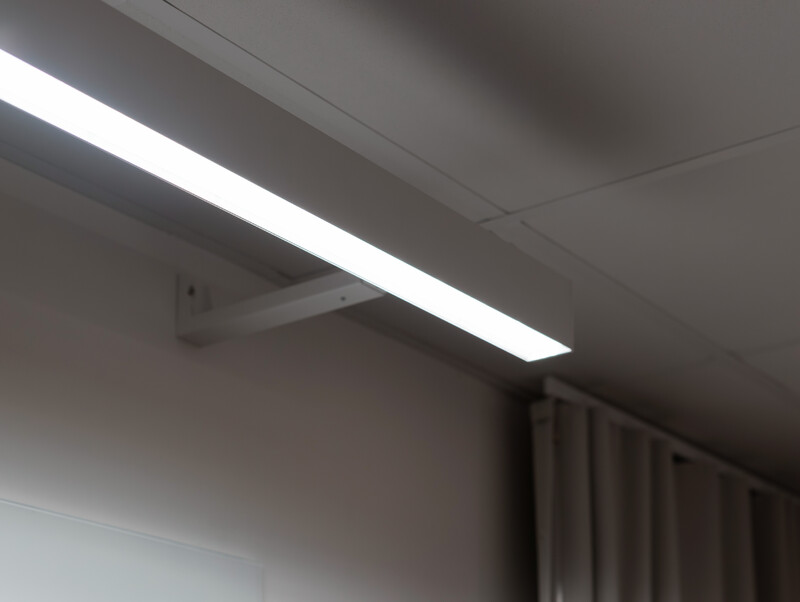 hide-a-lite Mech. acc actor g2 ceiling extension arm bl