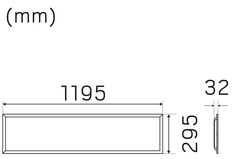hide-a-lite Moduulivalaisin sky mp ip40 5150lm 42w 3/4k wh wir