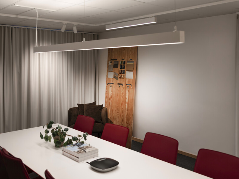 hide-a-lite Yleisvalaisin actor g2 track dp 2460lm 26w 3/4k wh da2 clo