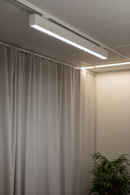 hide-a-lite Yleisvalaisin actor g2 track op 3580lm 28w 3/4k wh dim