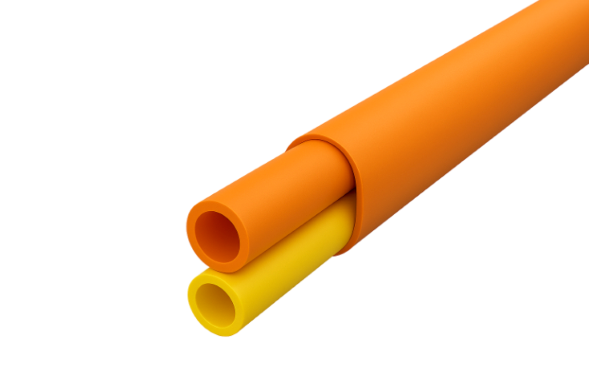 TUB DBB 2X16/12MM  ORANGE