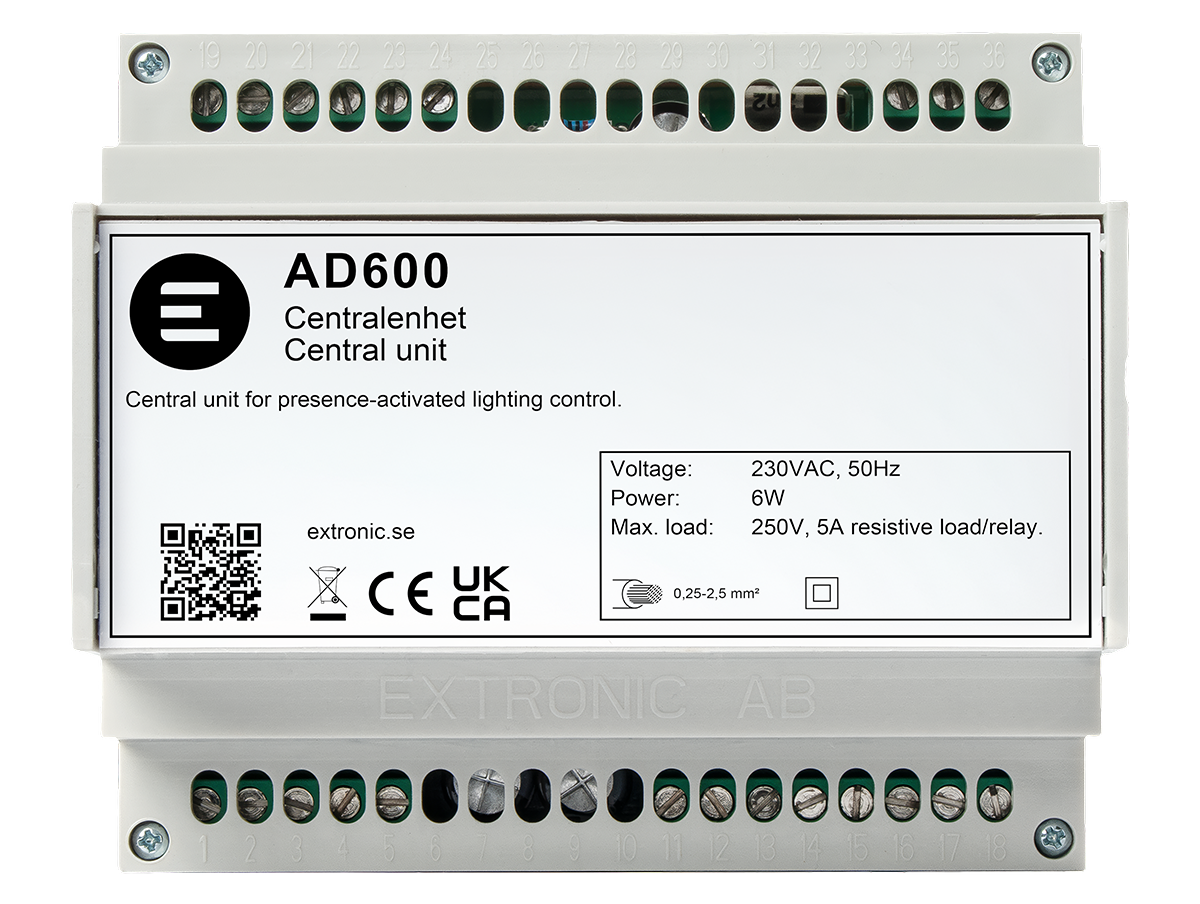 CENTRALENHET AD600