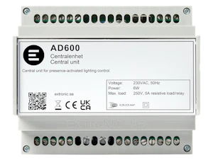 extronic Centralenhet ad600