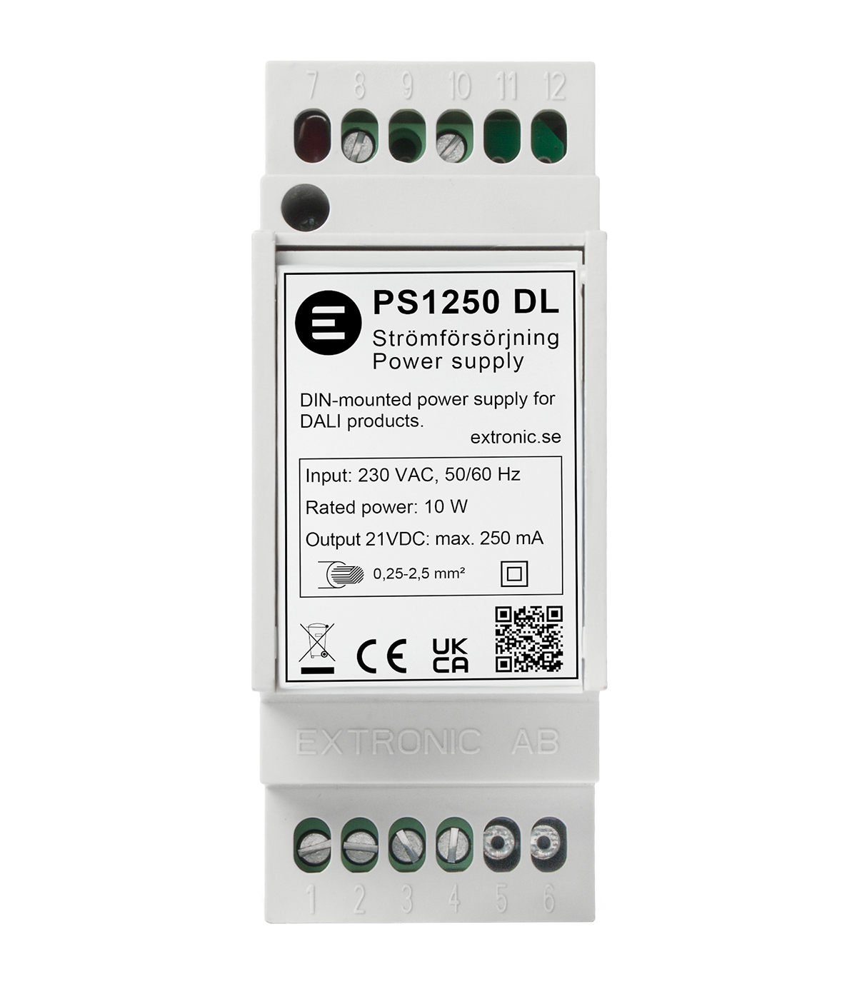 STRÖMFÖRSÖRJNING PS1250 DL