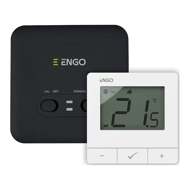 KATLA TERMOSTAAT E20i-W INTERNET WIFI 2xAA VALGE