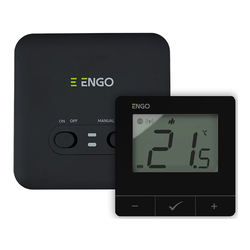 KATLA TERMOSTAAT E20i-B INTERNET WIFI 2xAA MUST