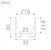 hide-a-lite Led strip profile 30x30 white 2m