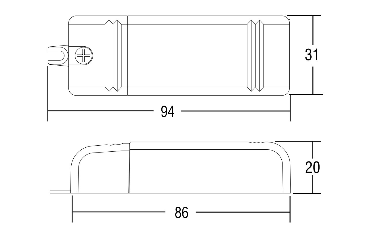 tci Electronic ballast pico wolf 60 (10-60 w)